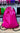 Mochila Urbana Fucsia 30x40 cm