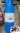 Vinilo Decorativo 60x100 cm Azul Calipso (6031)