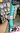 Vinilo Decorativo 60x100 cm Cyan (8038)