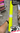 Vinilo Decorativo 60x100 cm Amarillo Fluor