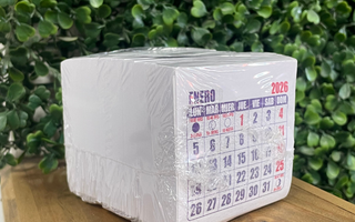 Lo que necesitas para crear: "Calendario Imantados"