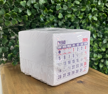 Lo que necesitas para crear: "Calendario Imantados"