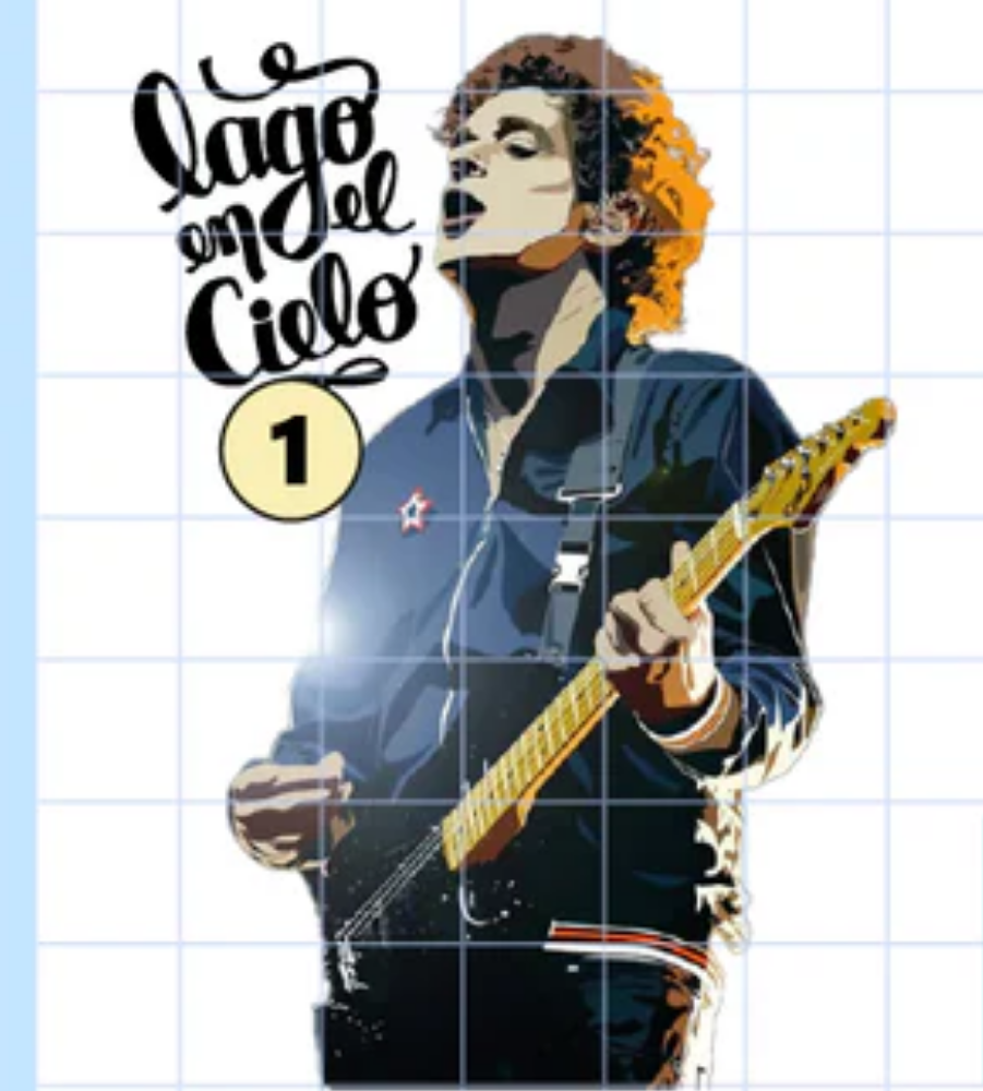 Parche DTF Gustavo Cerati