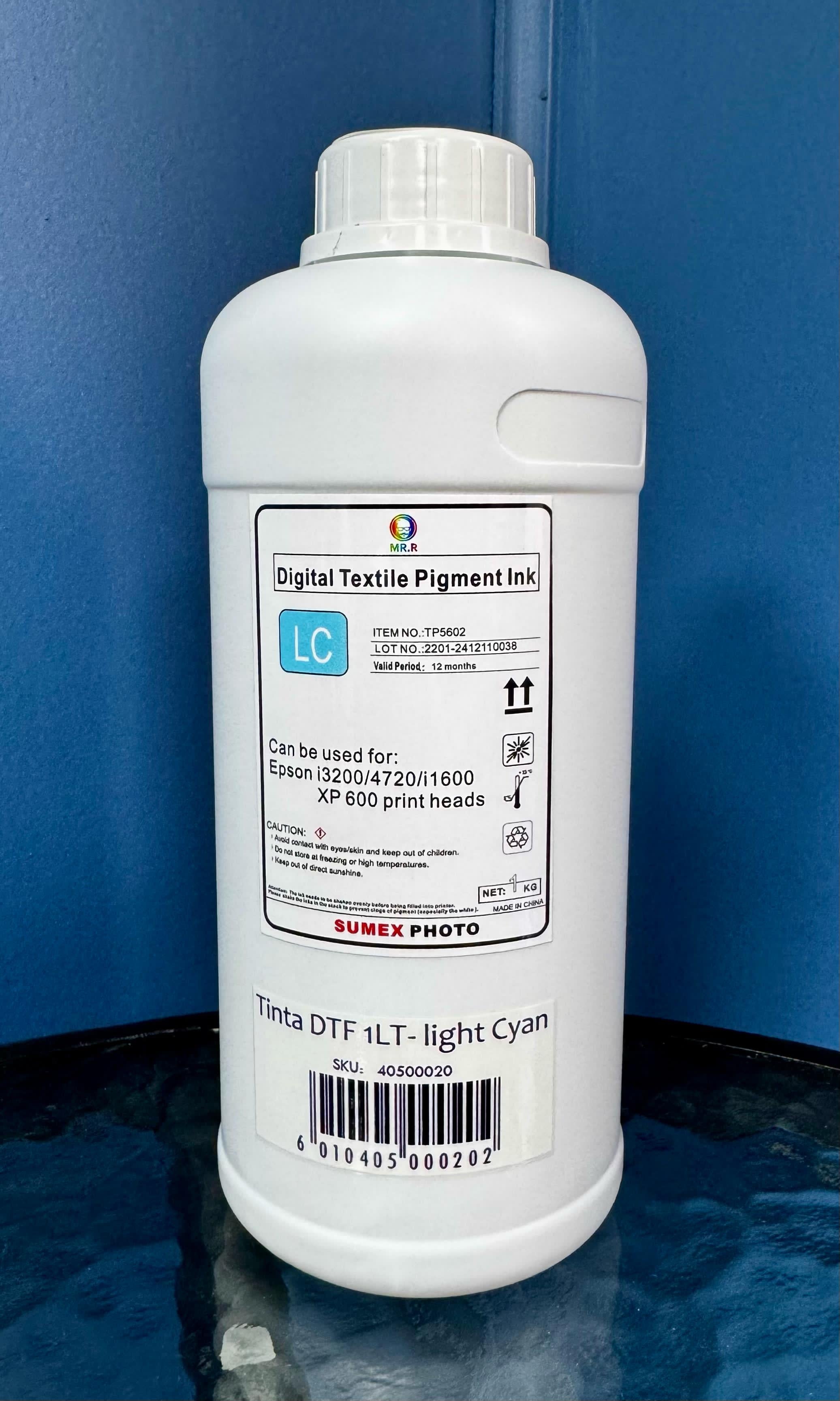 Tinta DTF Light Cyan 1 Litro