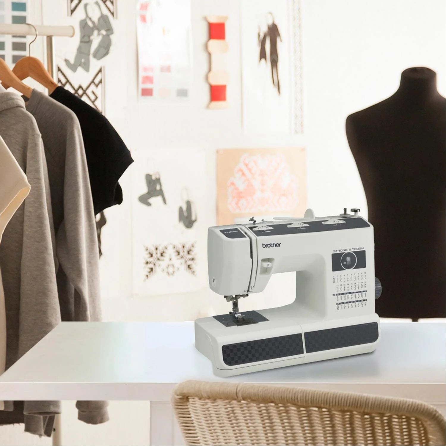 Máquina Coser Brother ST371 Strong