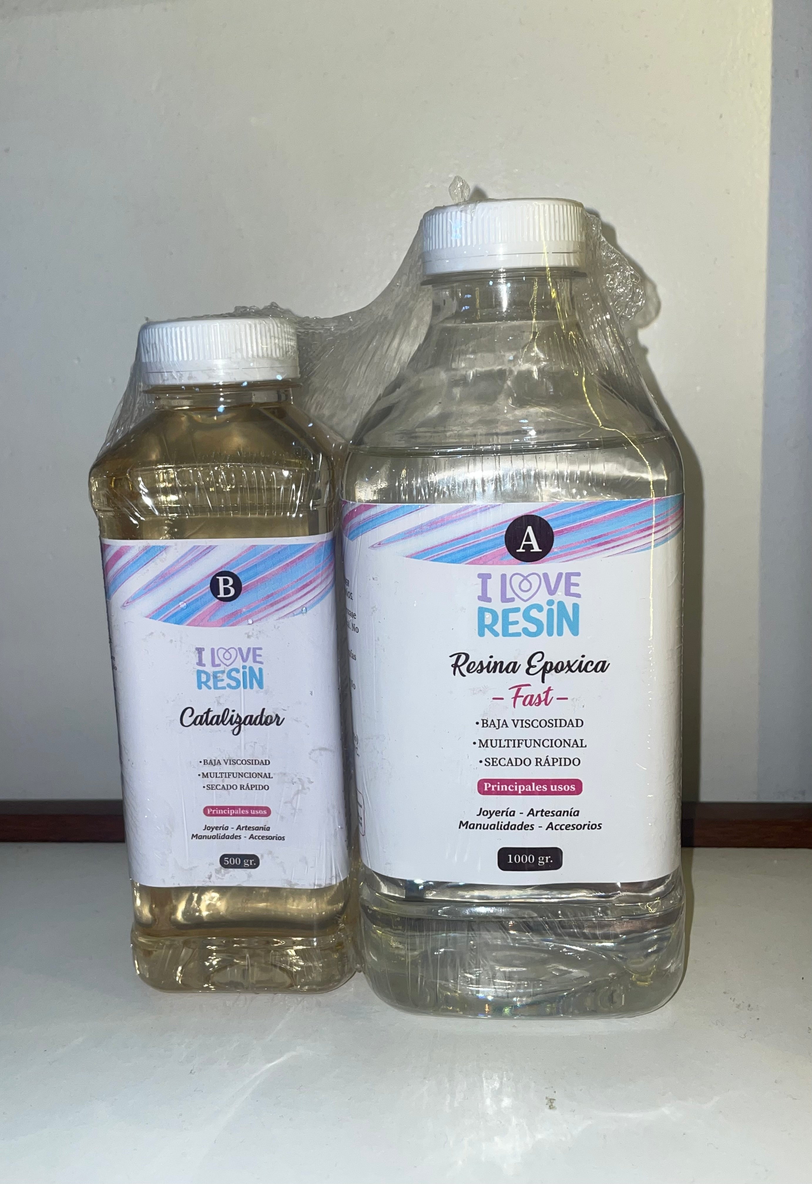 Resina Epóxica Fast 1500 grs