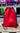 Mochila Urbana Roja 30x40 cm