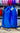 Mochila Urbana Azul 30x40 cm