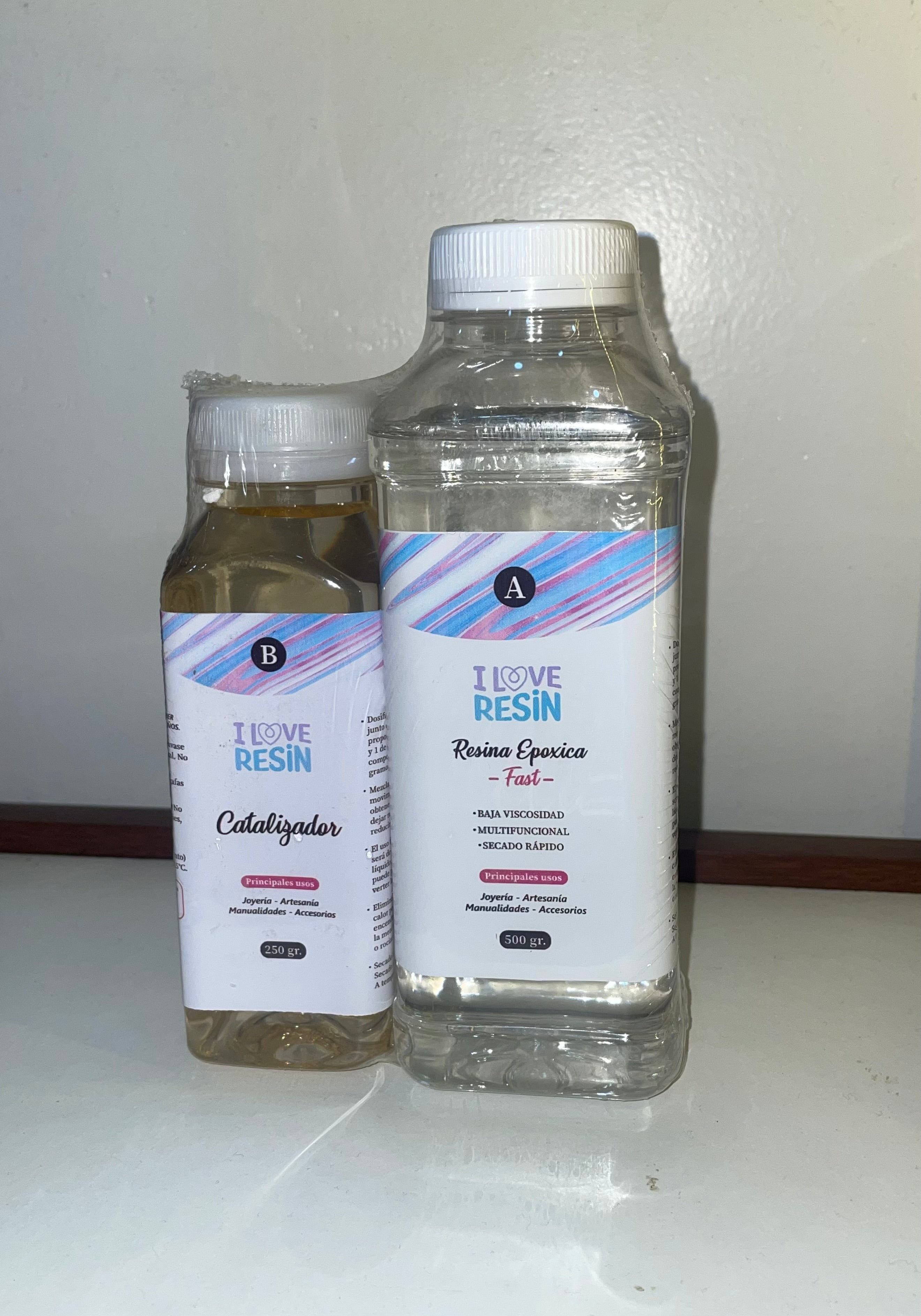 Resina Epóxica Fast 750 grs