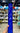 Vinilo Reflectivo 62x100 cm Azul