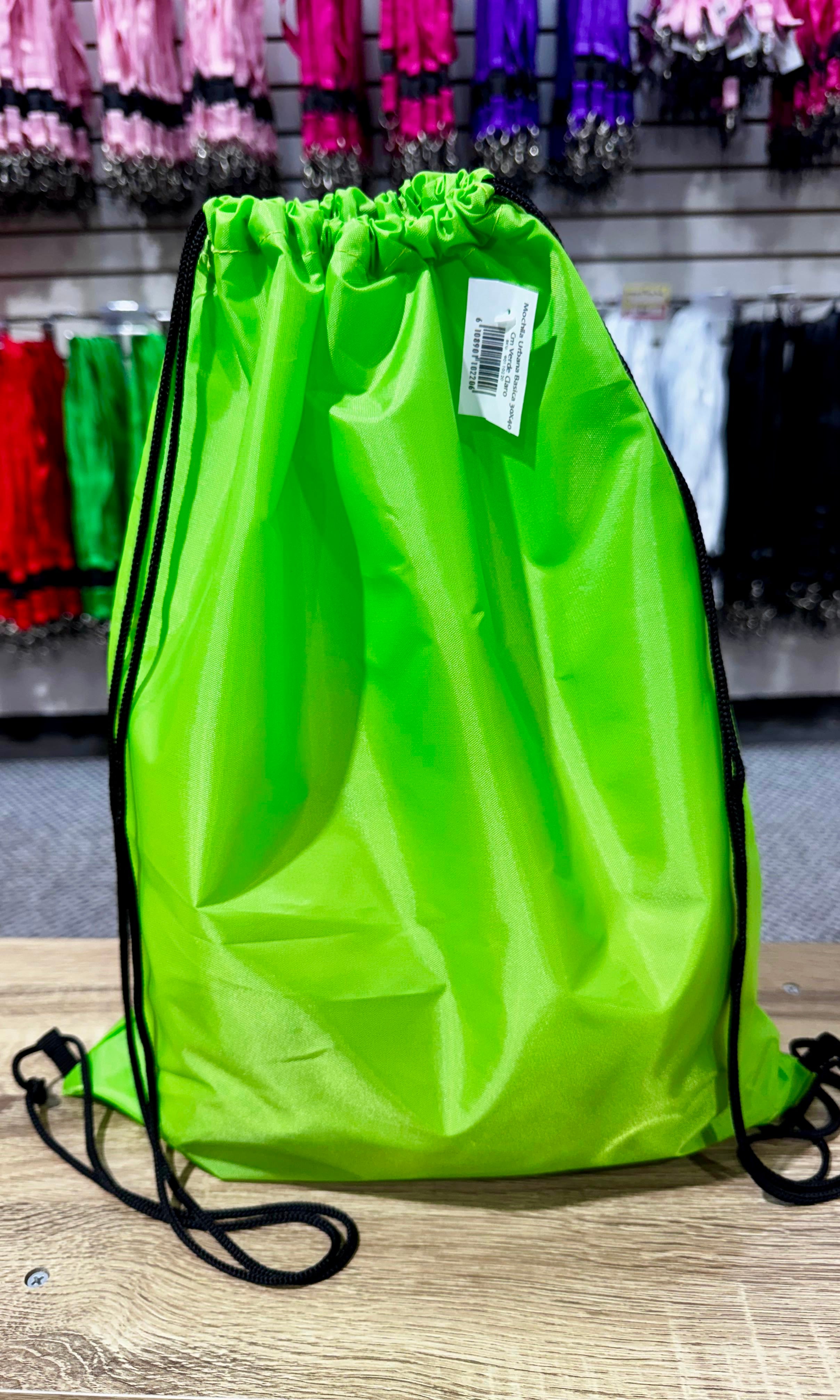 Mochila Urbana Verde 30x40 cm