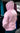 Poleron Canguro Adulto Rosado
