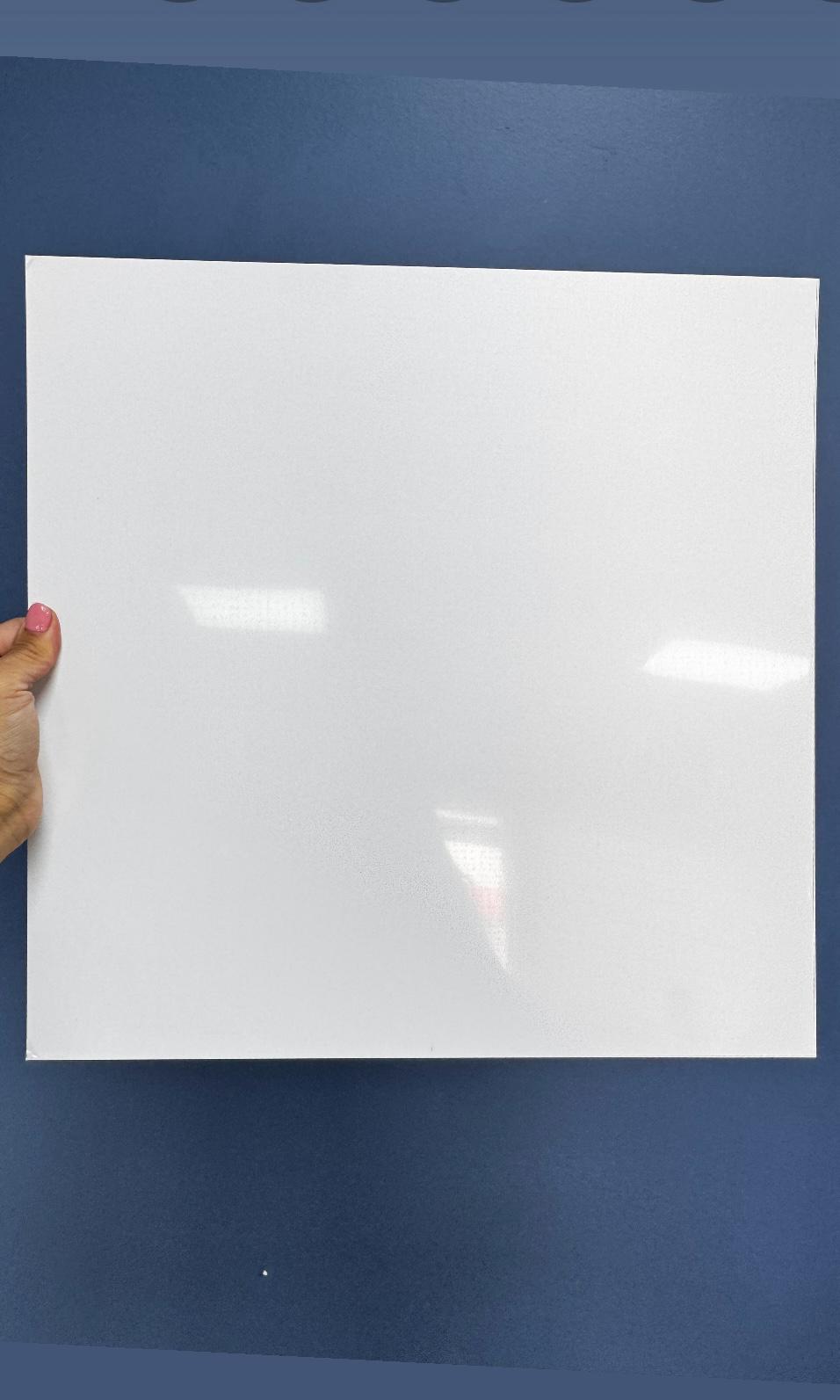 Placa de Aluminio Sublimable 40x40 cm