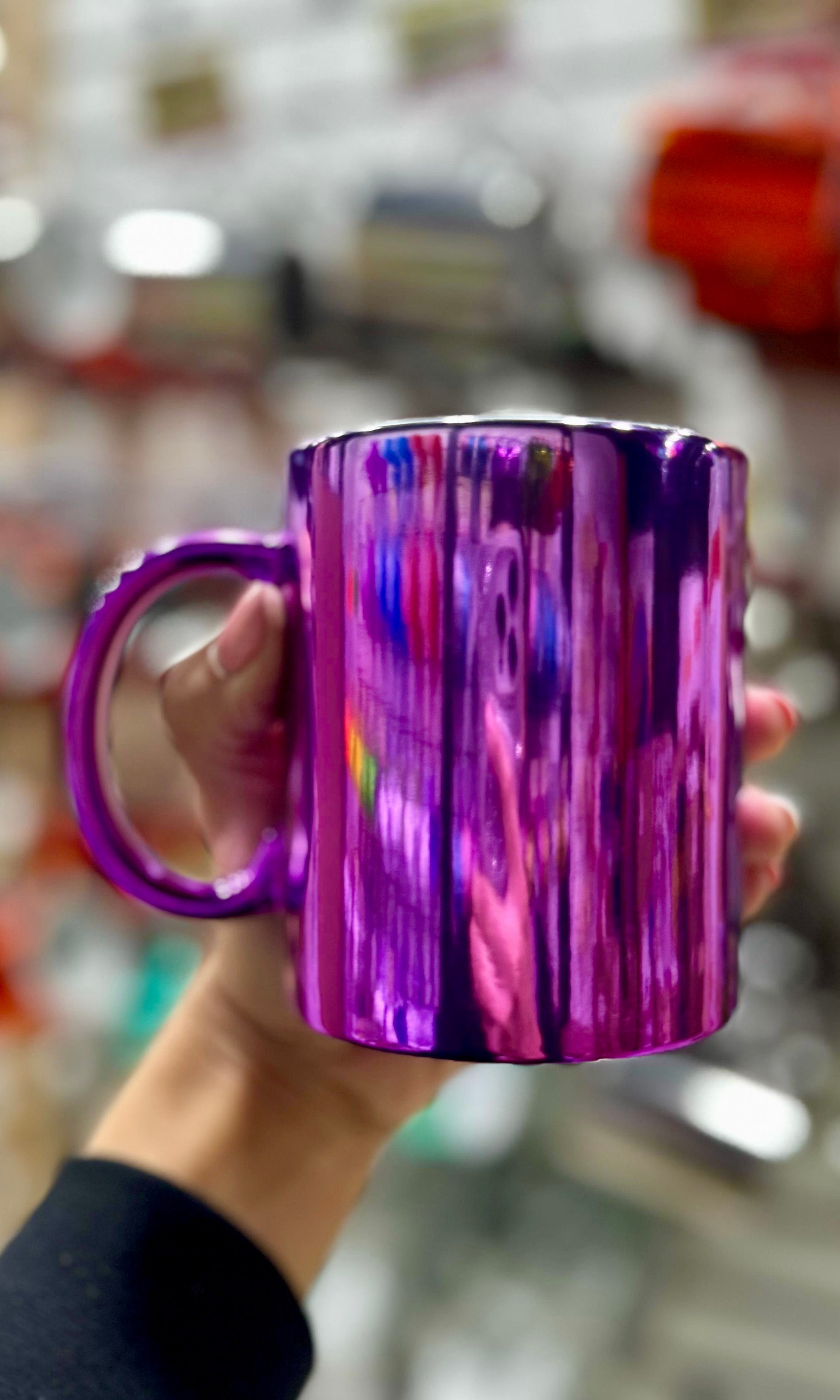 Taza 11 oz Perlada Pupura