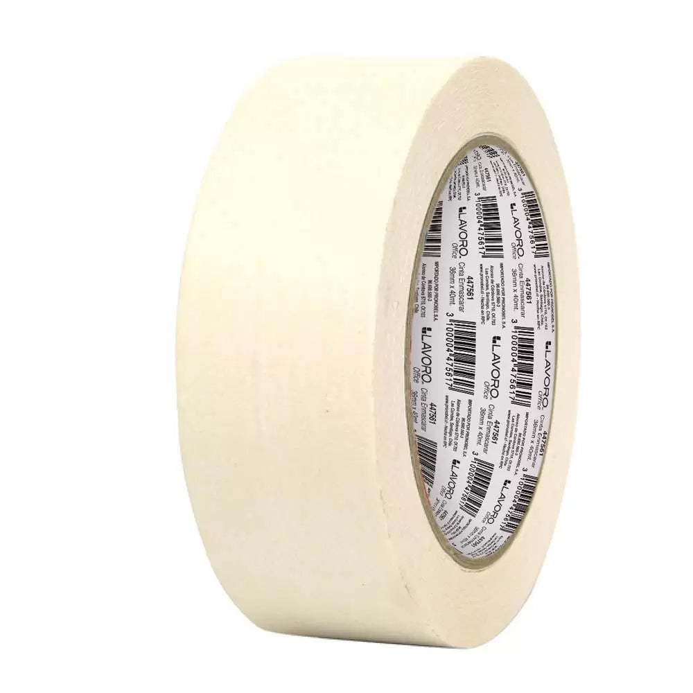 Cinta Adhesiva Pegote o Masking 40 mts
