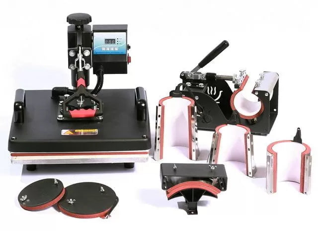 Kit: Estampadora Multiproposito 8 en 1