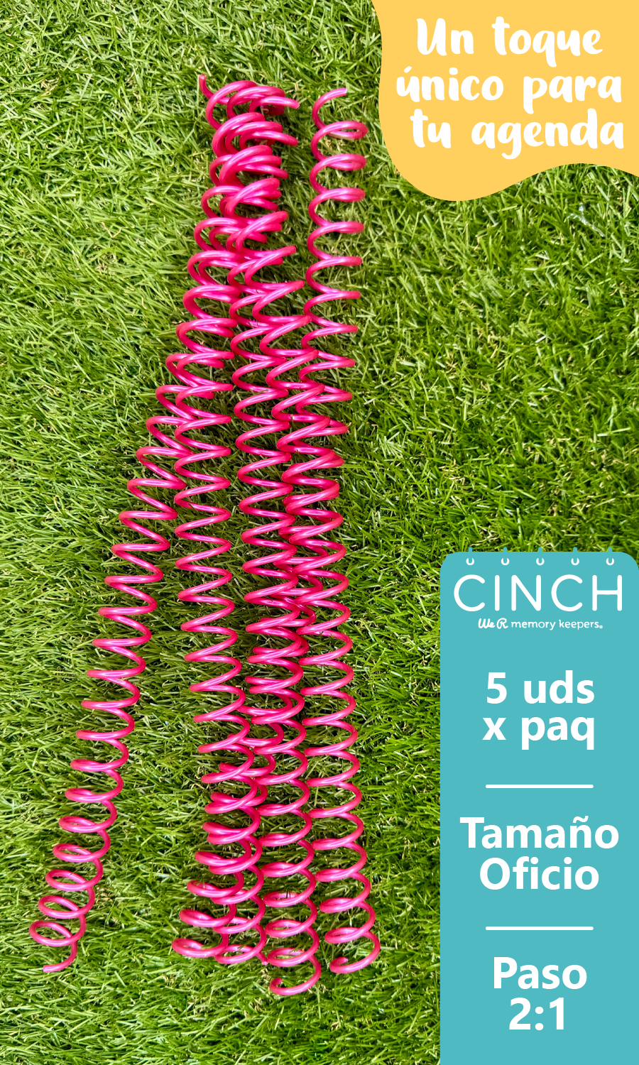 Espiral Plástico Barbie