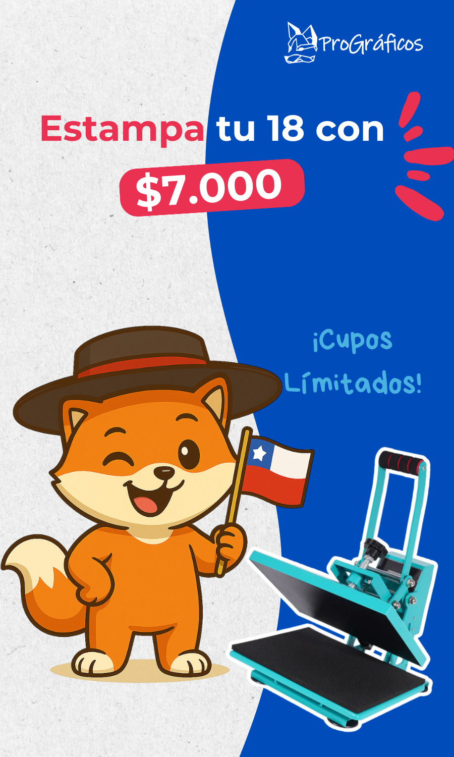 Experiencia Estampa tu 18