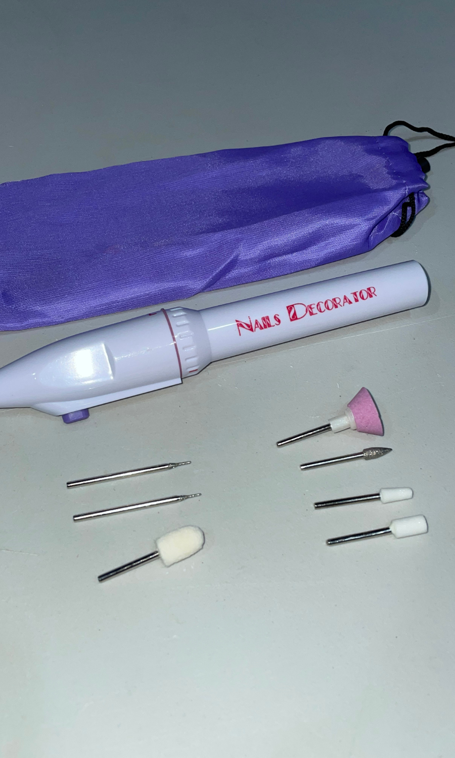 Lápiz pulidor eléctrico para resina