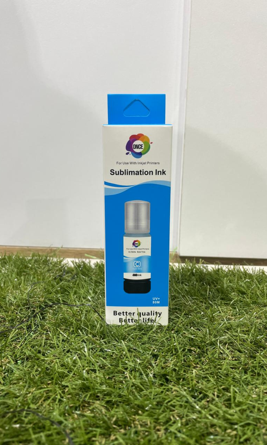 Tinta de sublimación 80 ml - Carga Fácil