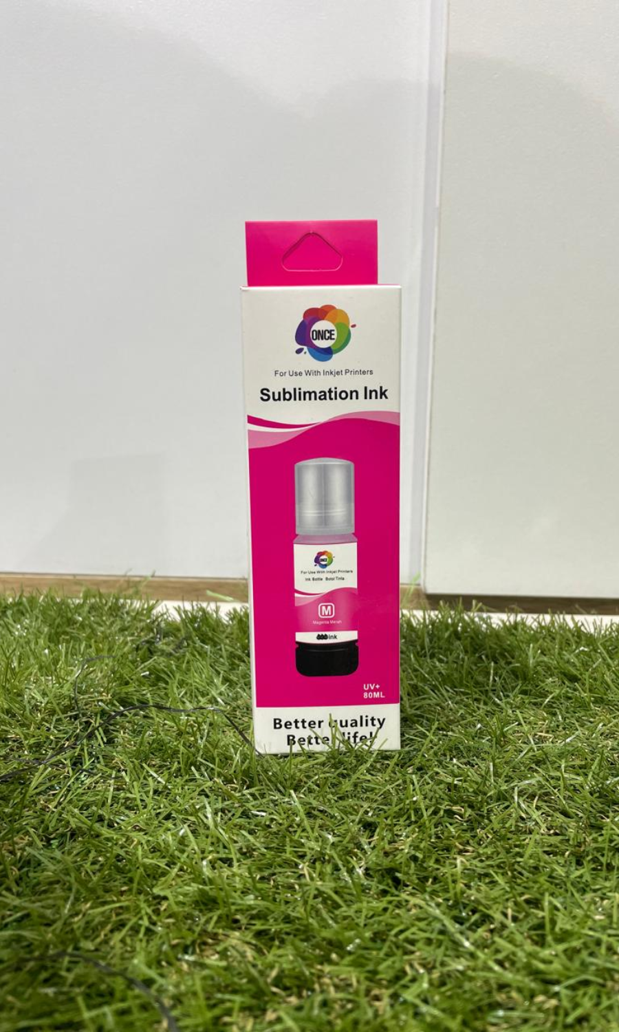 Tinta de sublimación 80 ml - Carga Fácil