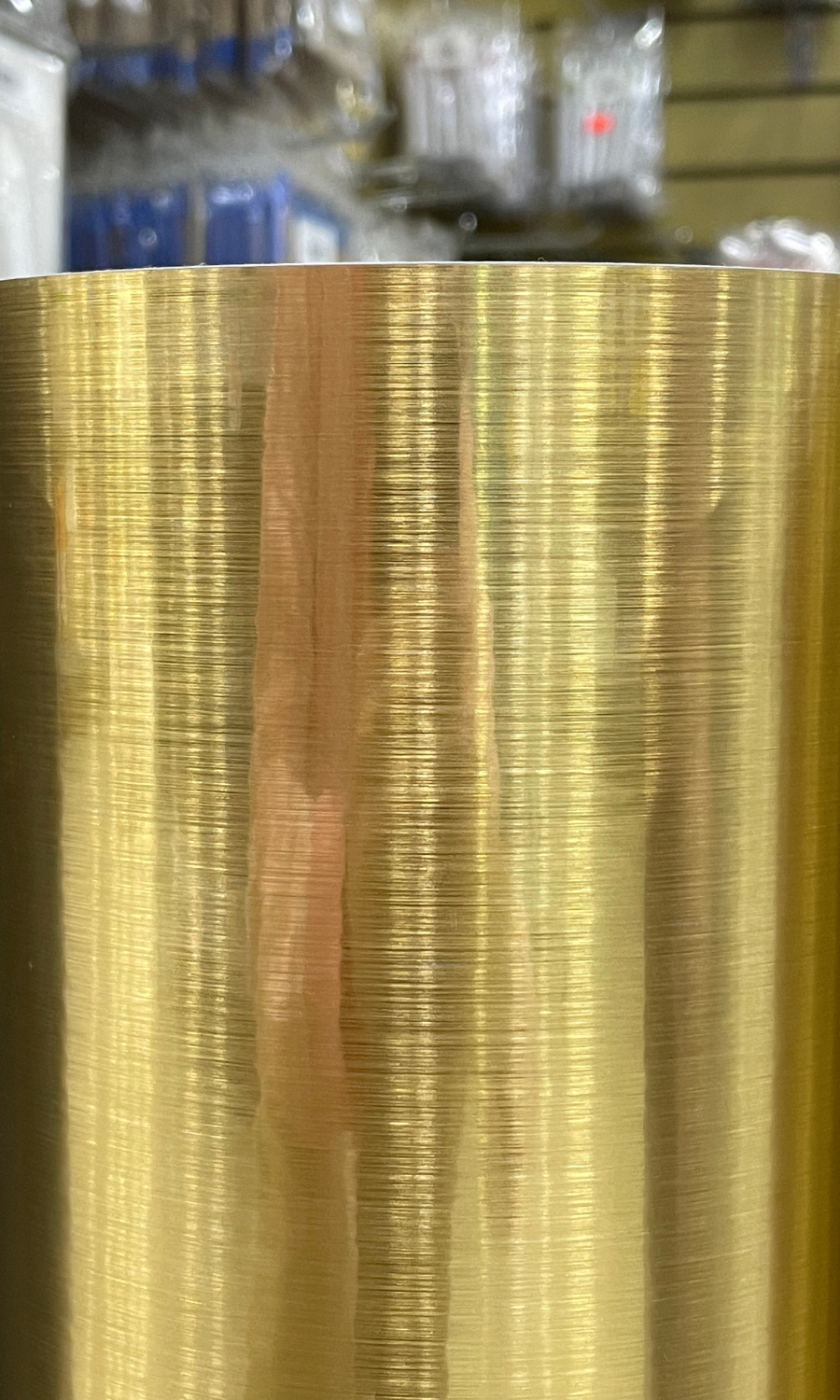 Vinilo Brush Oro 60x100 cm