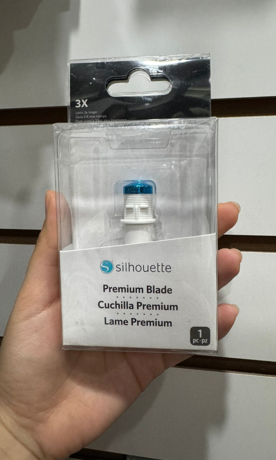Cuchilla Premium (SILH-BLADE-PREM)