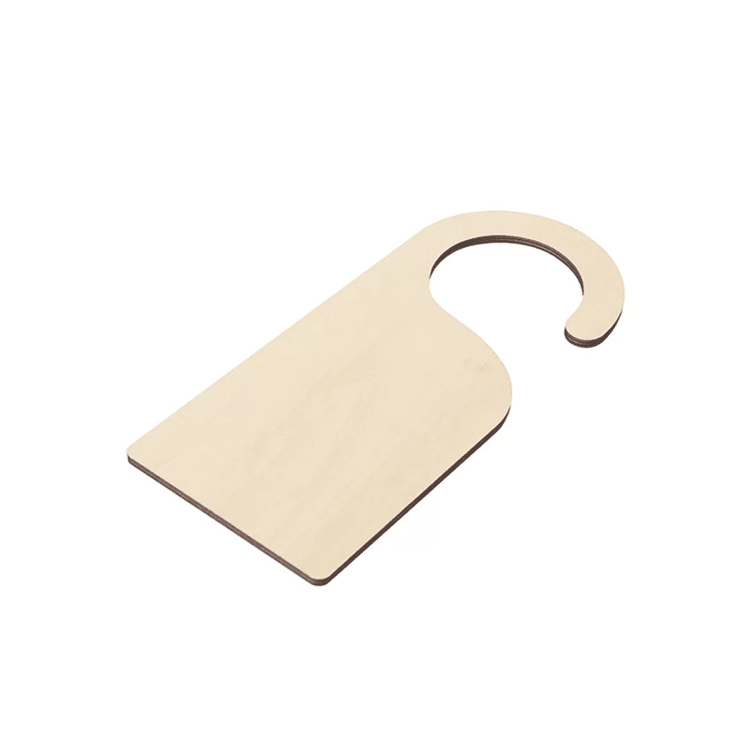 Colgador Puerta Sublimación 10x22.7 cm