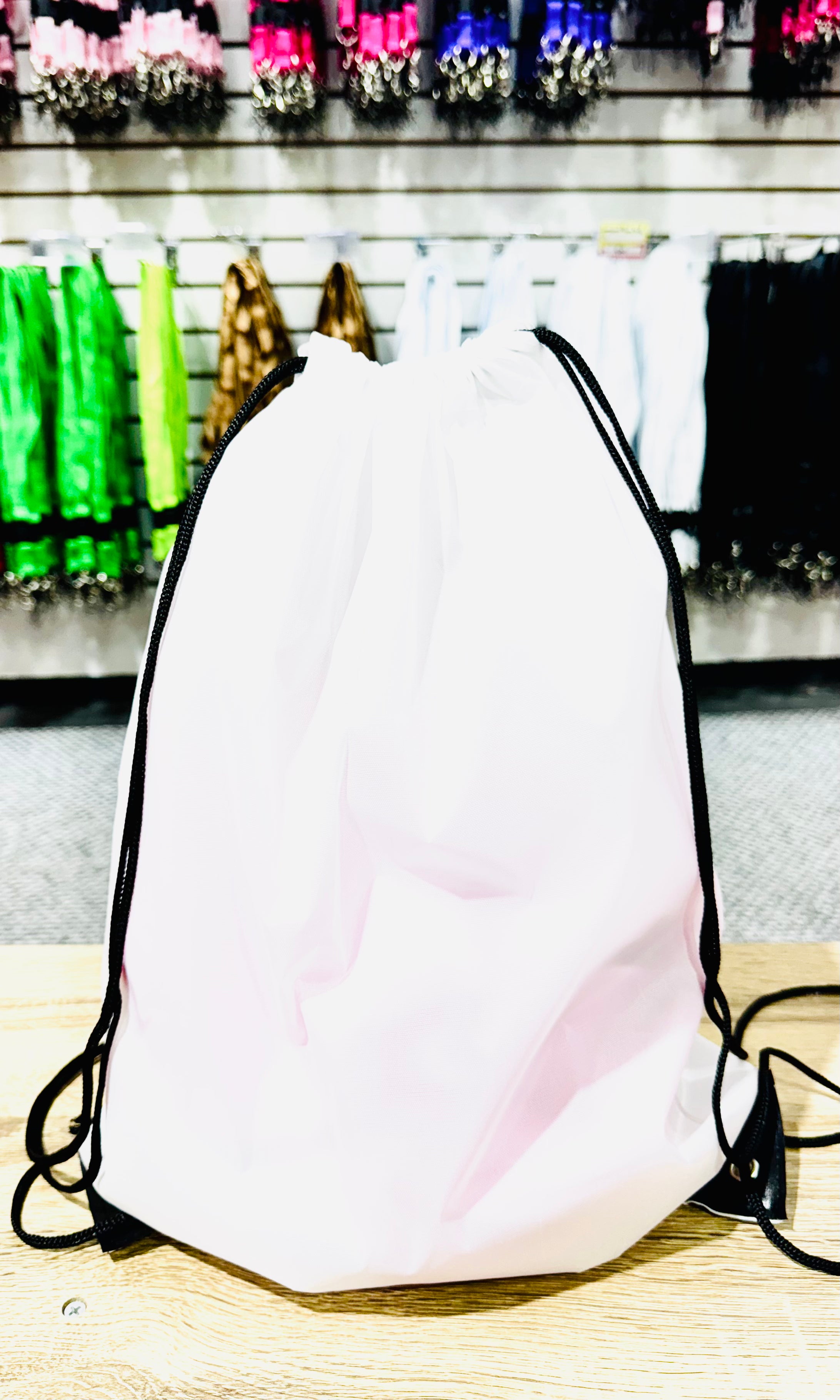 Mochila Urbana Blanca Sublimable 30x40 cm
