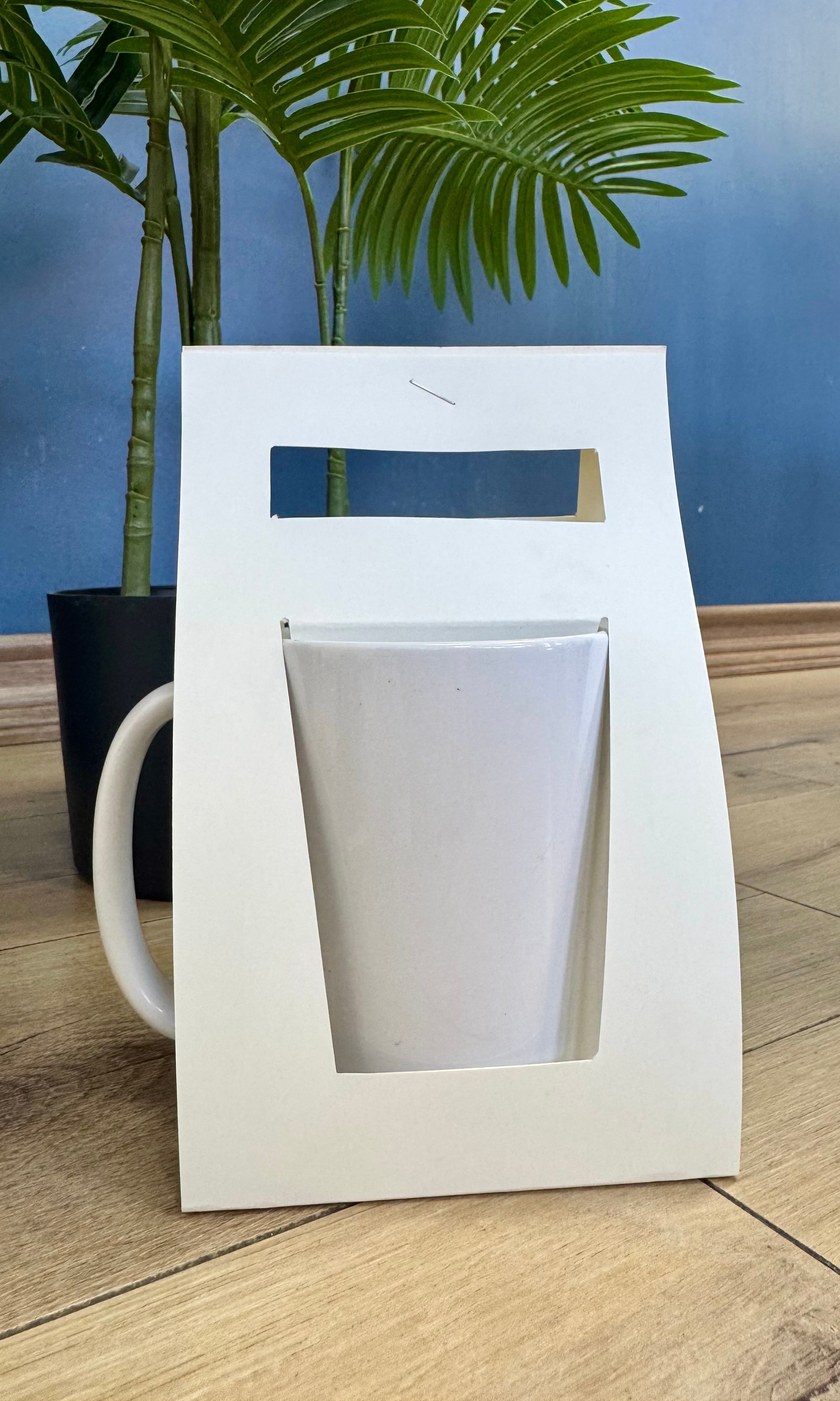 Molde para Caja Taza 15 oz