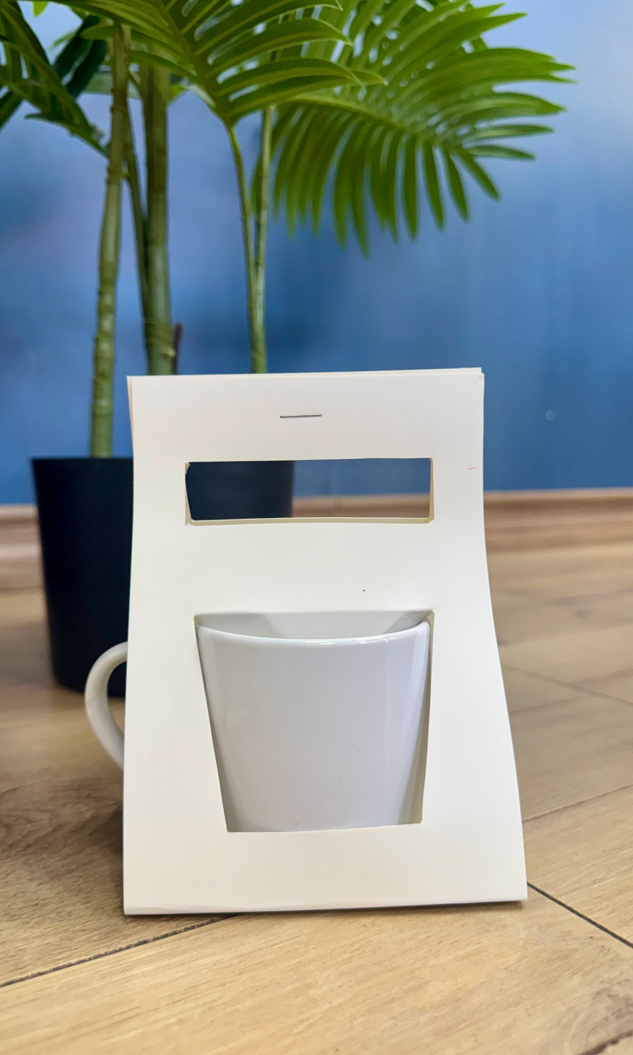 Molde para Caja Taza 6 oz