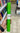 Vinilo Textil Adhesivo 30x100 cm Verde Claro