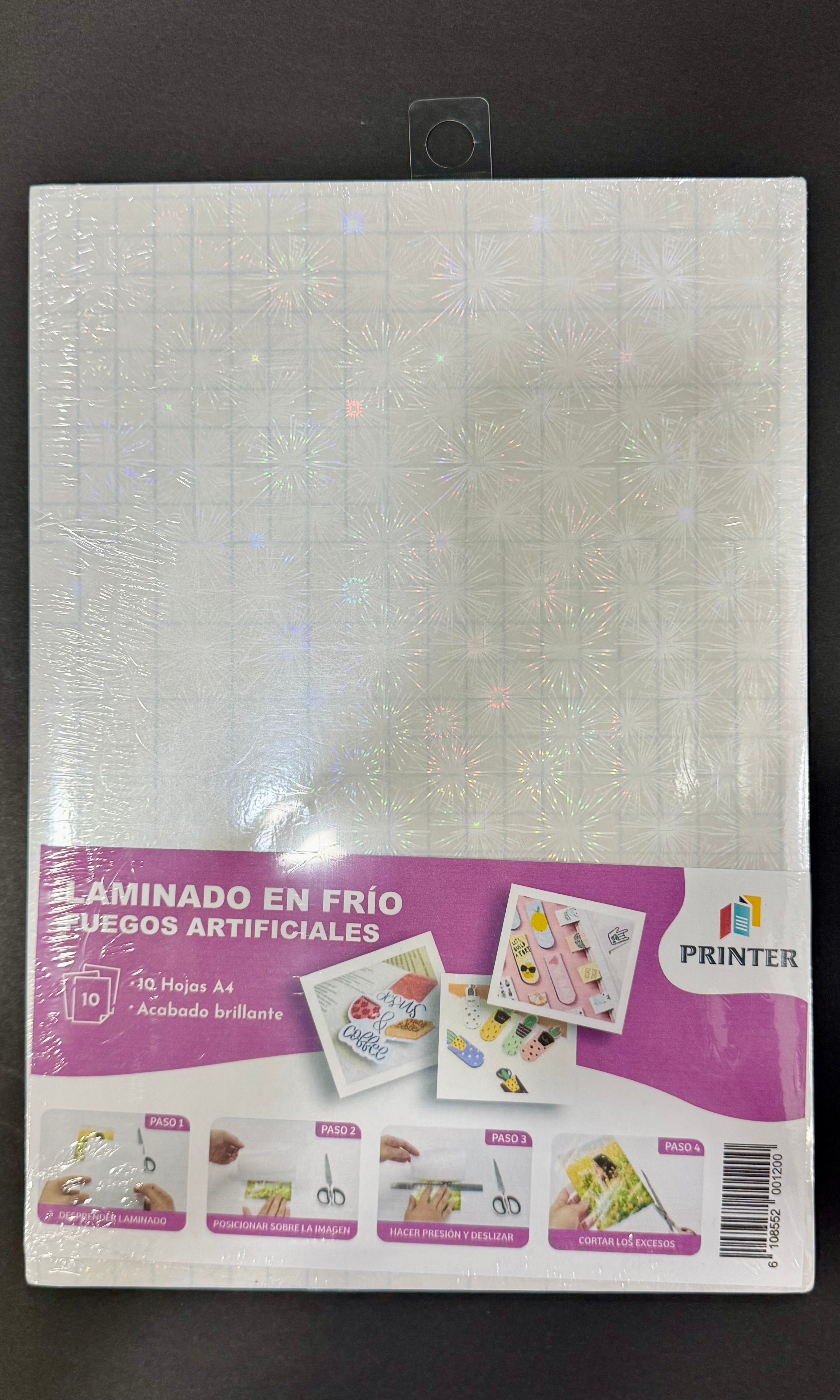 Laminado en Frío Fuegos Artificiales A4 10 hjs