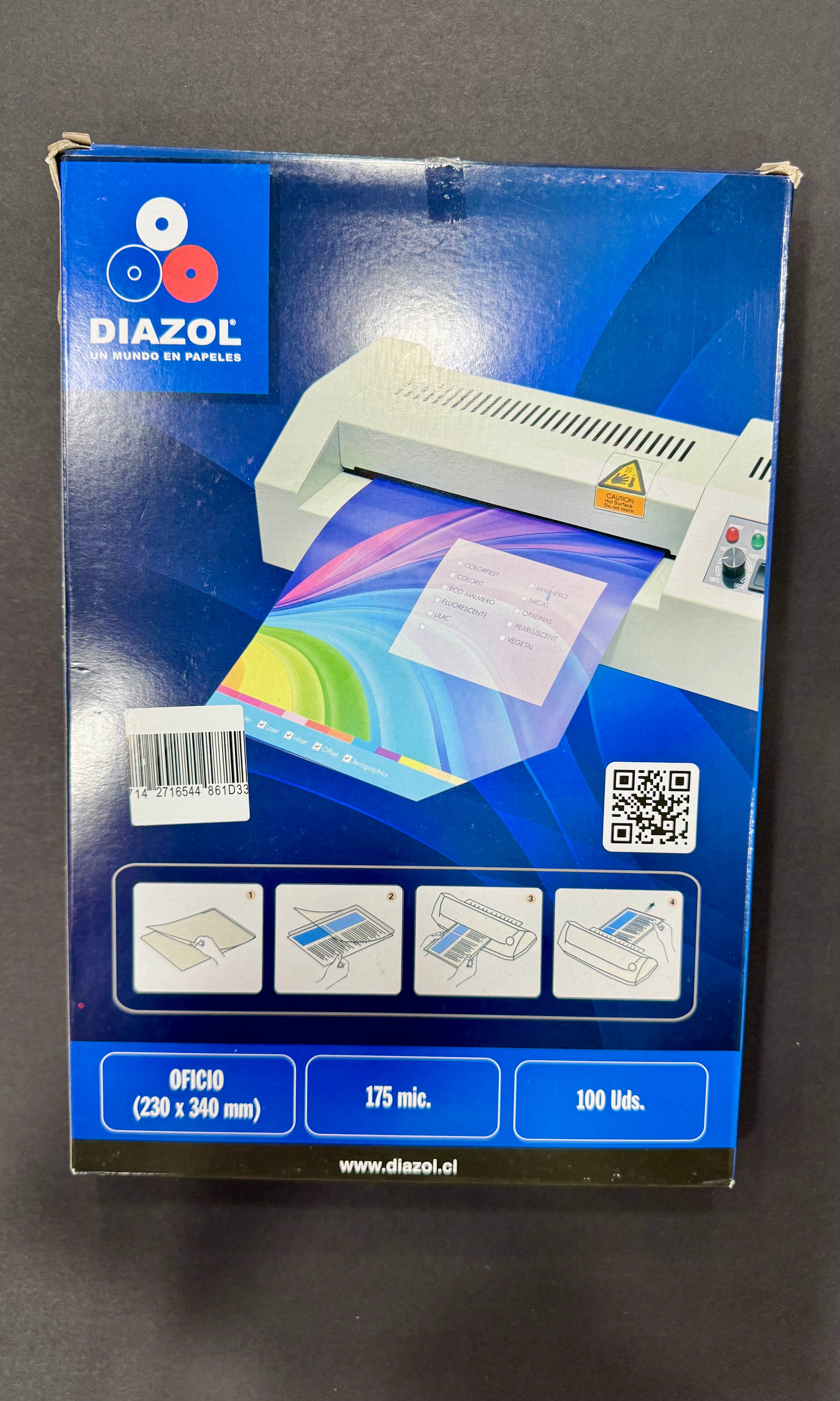 Mica para Termolaminado 175 mic 100 hjs