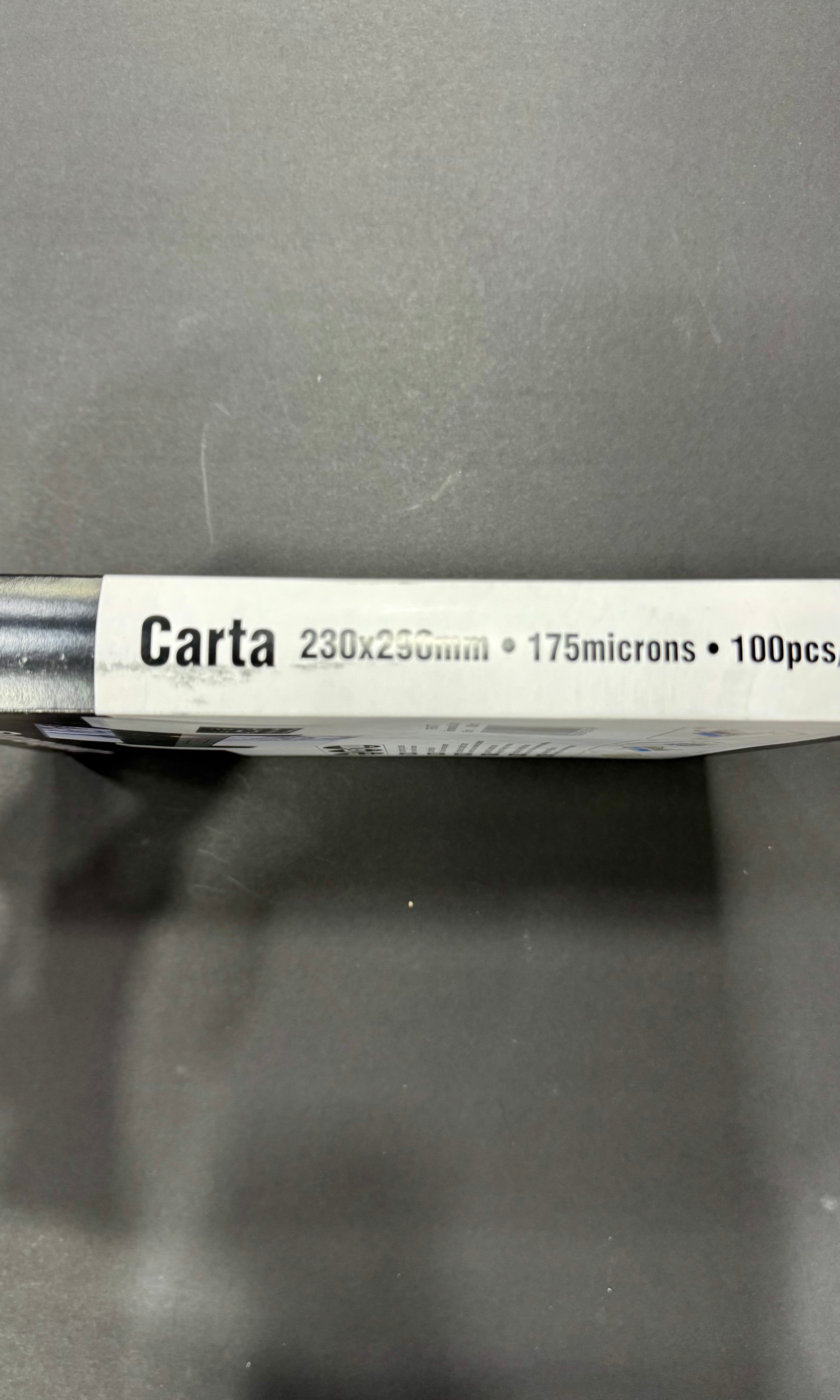 Mica para Termolaminado 125 mic 100 hjs