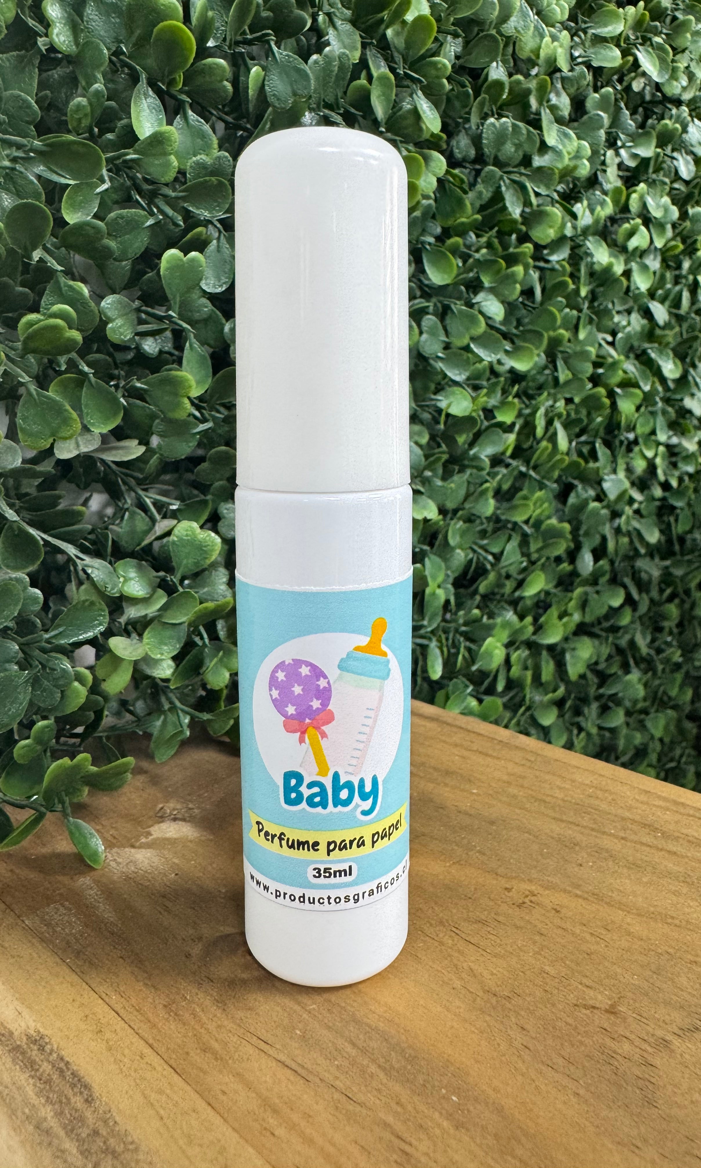 Perfume para Papel 35 ml Baby