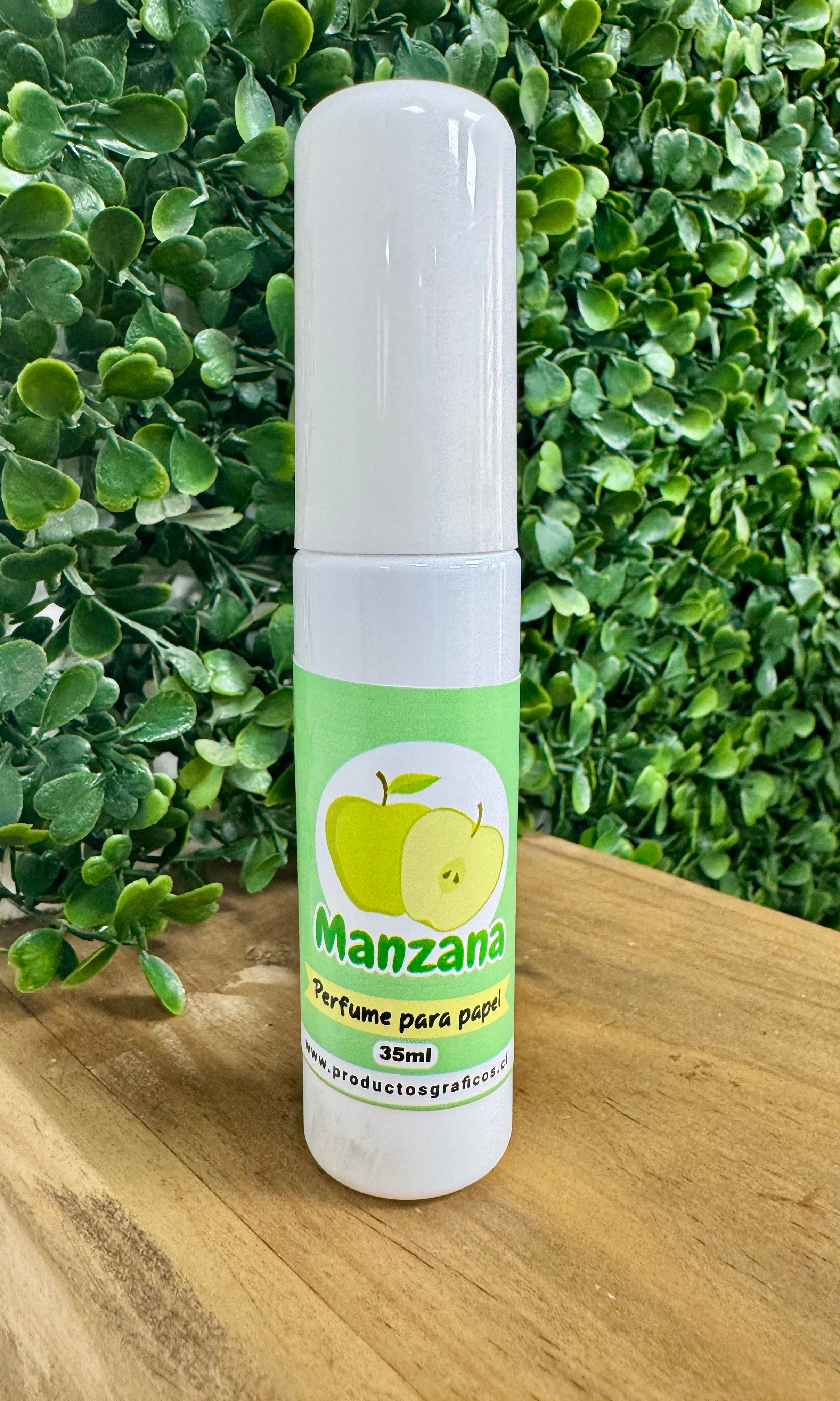 Perfume para Papel 35 ml Manzana