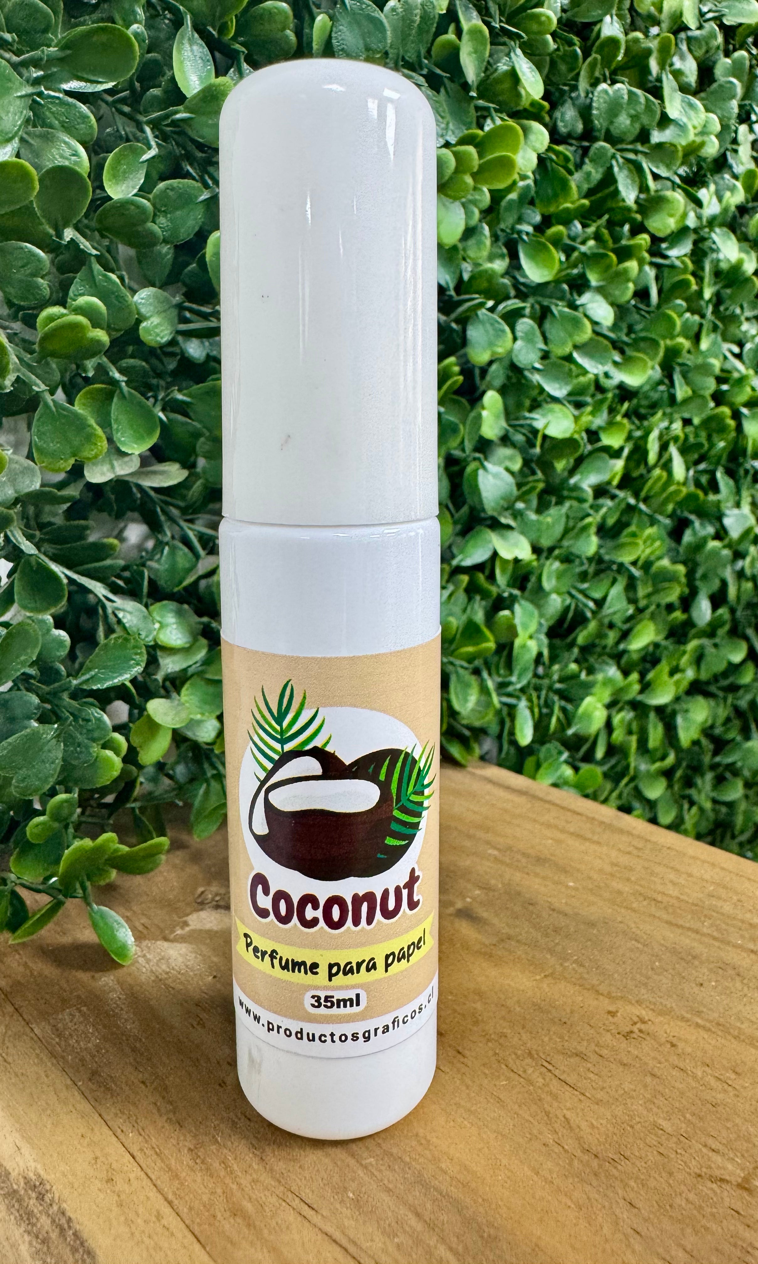 Perfume para Papel 35 ml Coconut