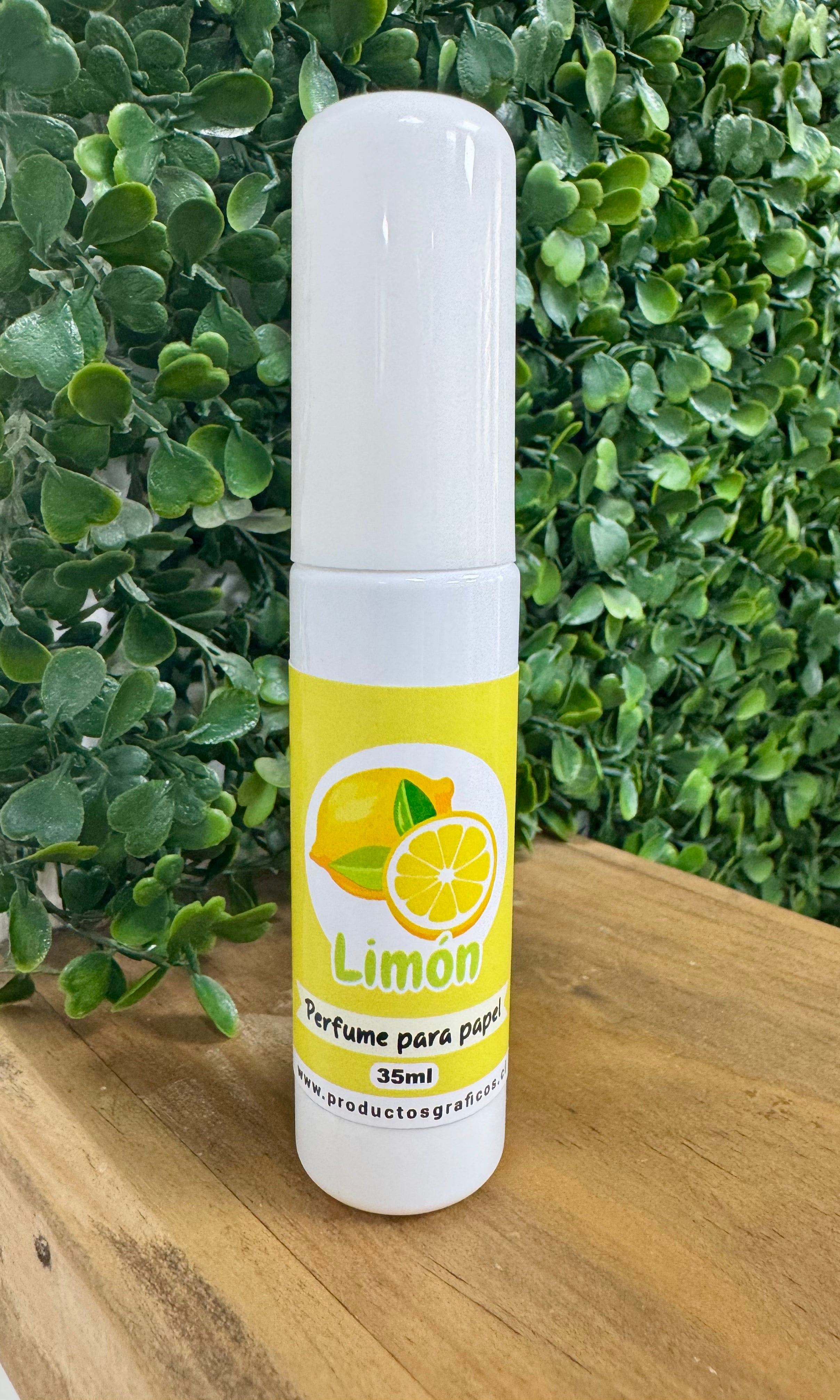 Perfume para Papel 35 ml Limon