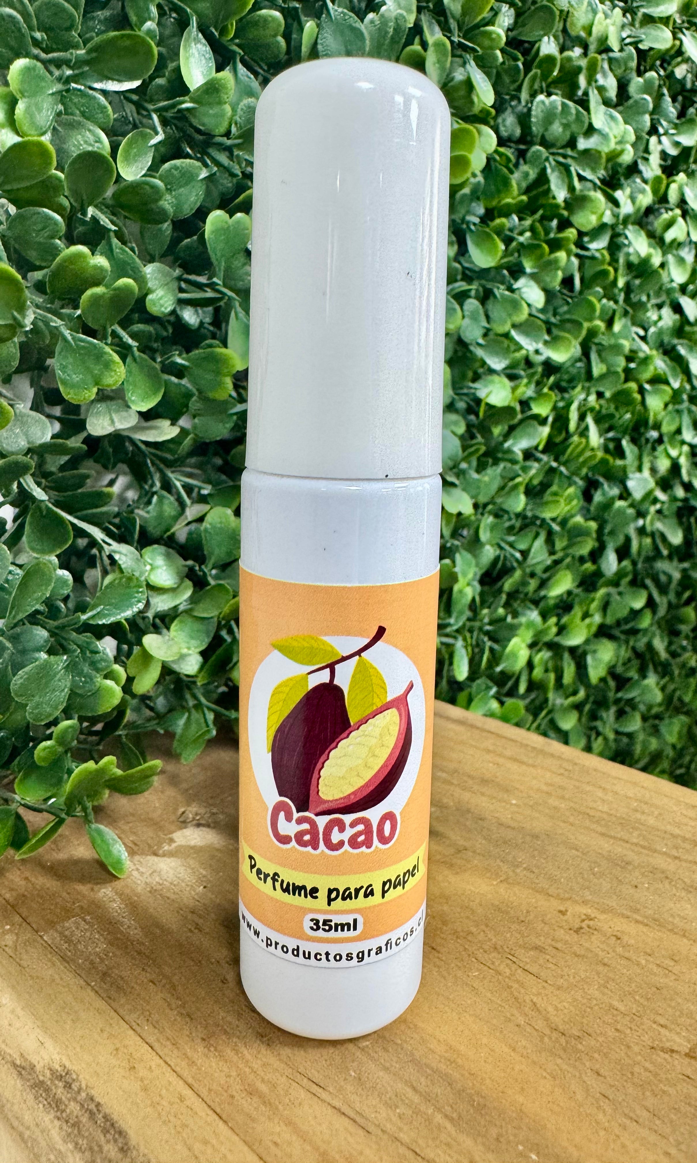 Perfume para Papel 35 ml Cacao