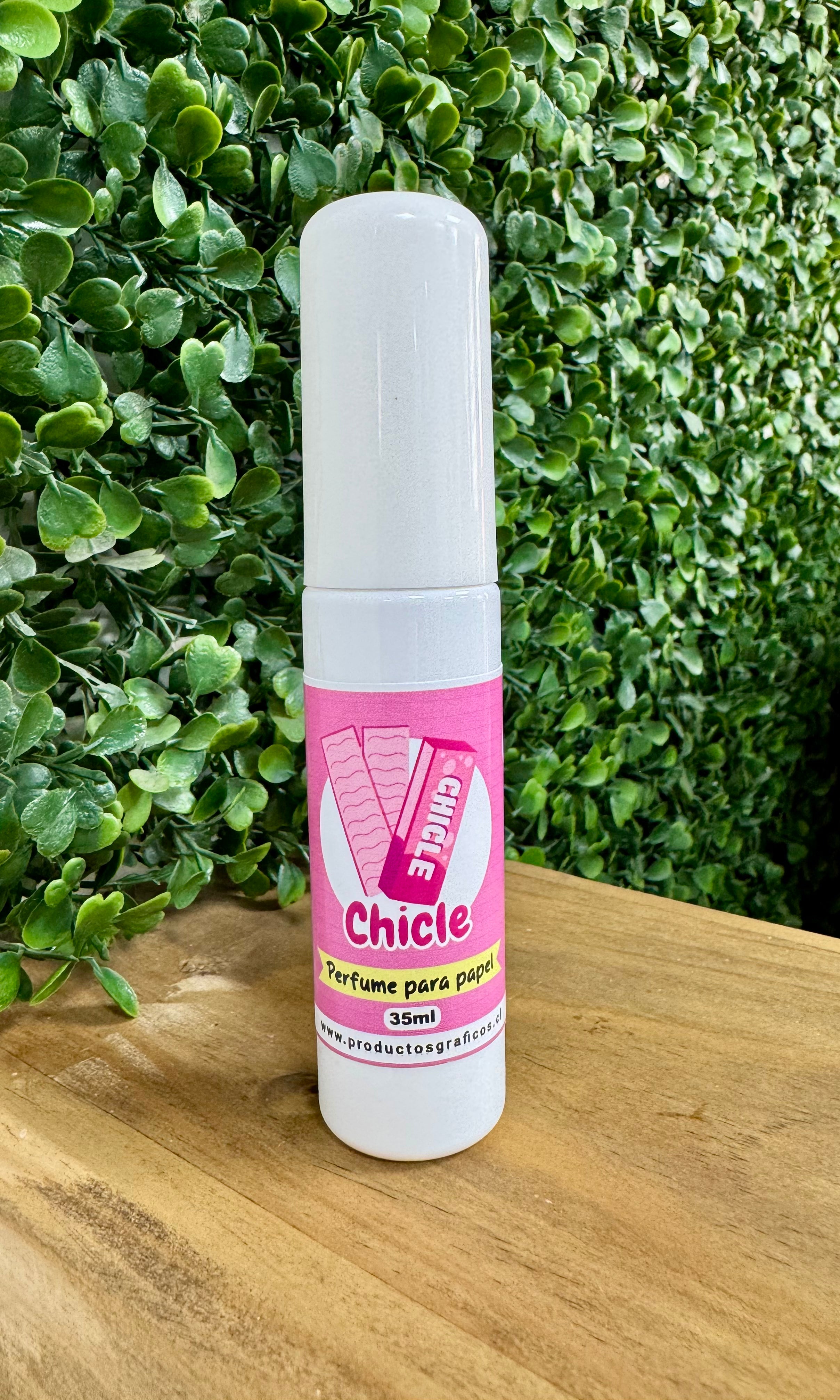 Perfume para Papel 35 ml Chicle