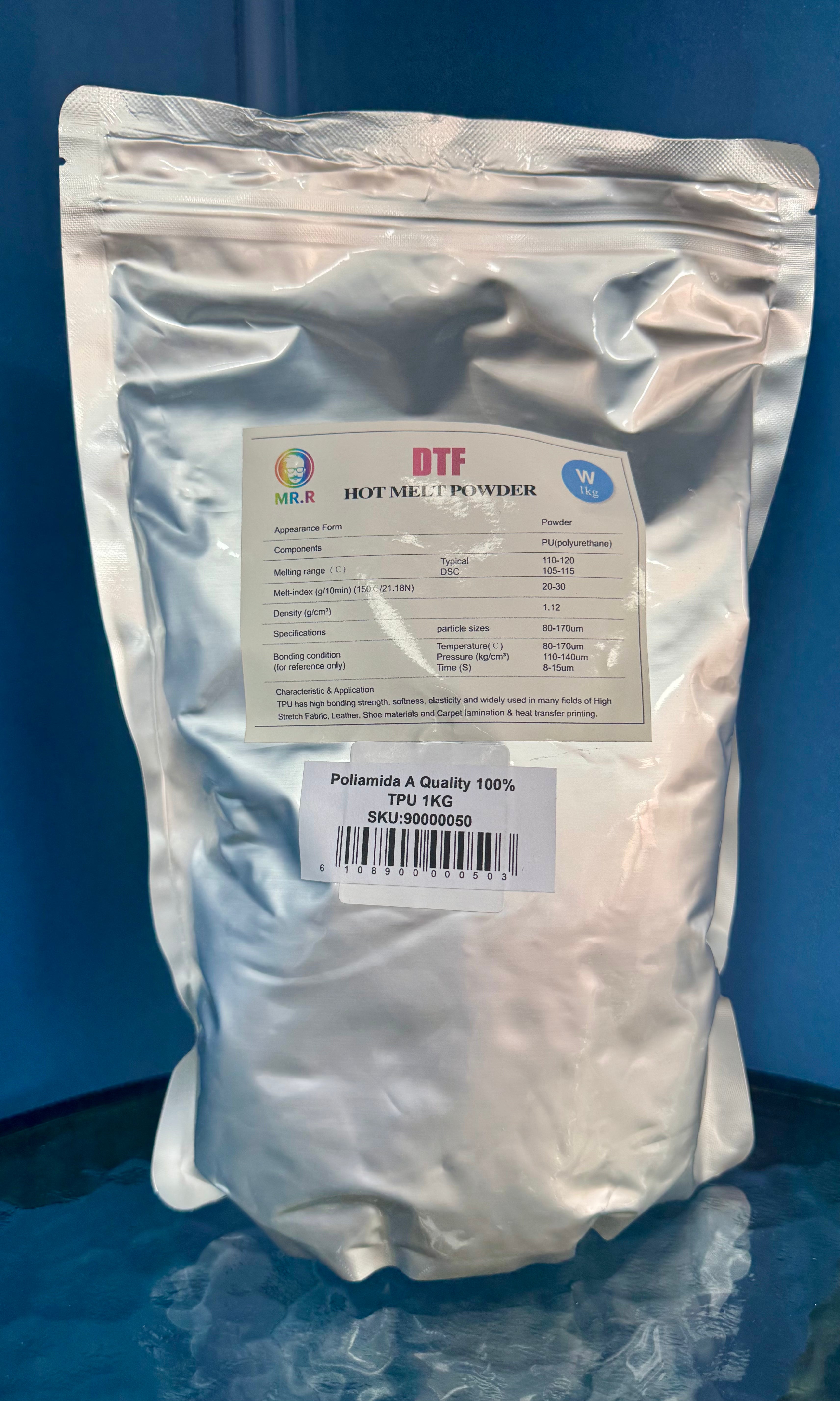 Poliamida A 100% TPU 1KG
