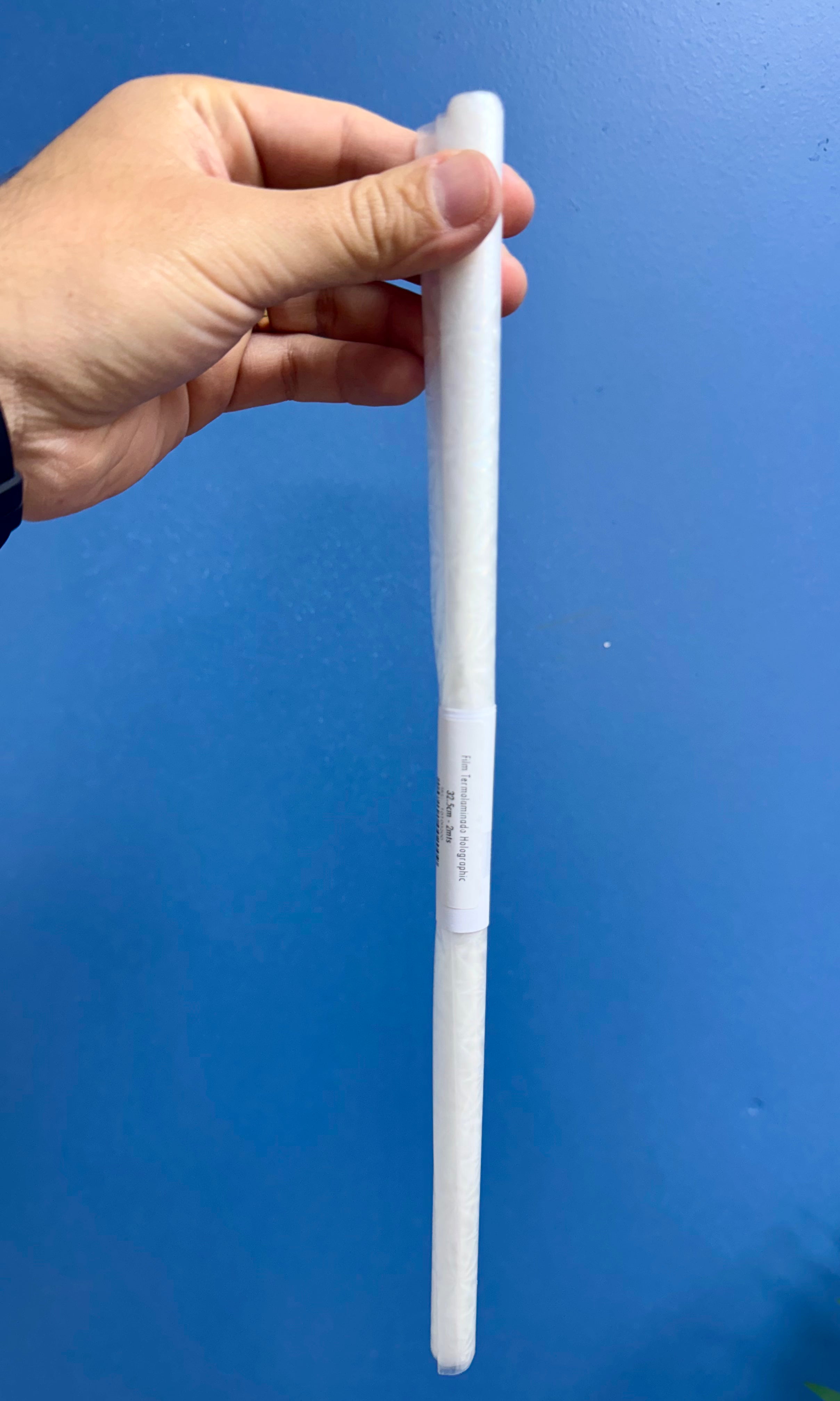 Termolaminado Holografico 32.5 cm x 2 mts