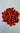 Ojetillo Metálico Rojo 4MM 14 grs