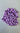 Ojetillo Metálico Morado 4MM 14 grs