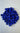 Ojetillo Metálico Azul 4MM 14 grs
