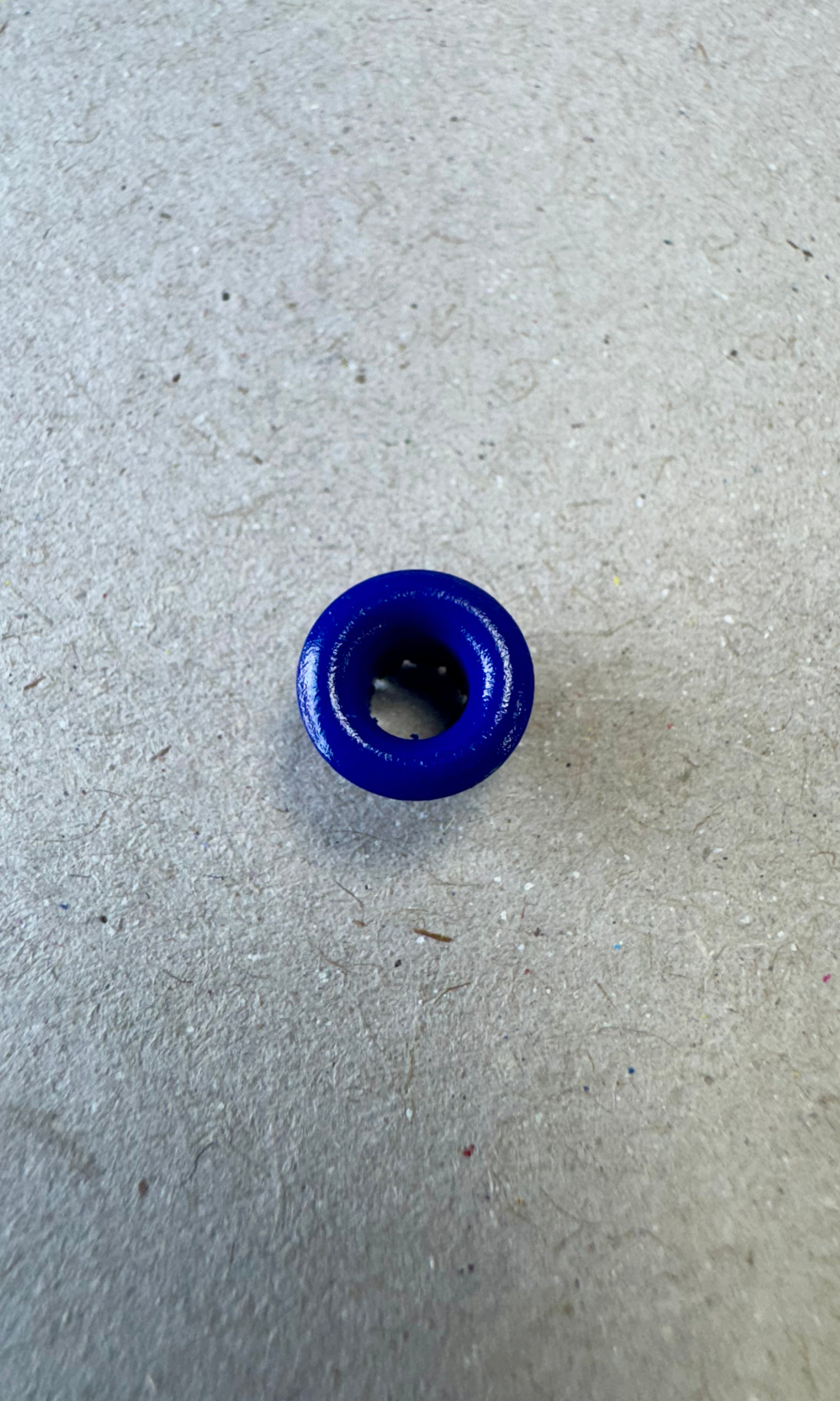 Ojetillo Metálico Azul 4MM 14 grs