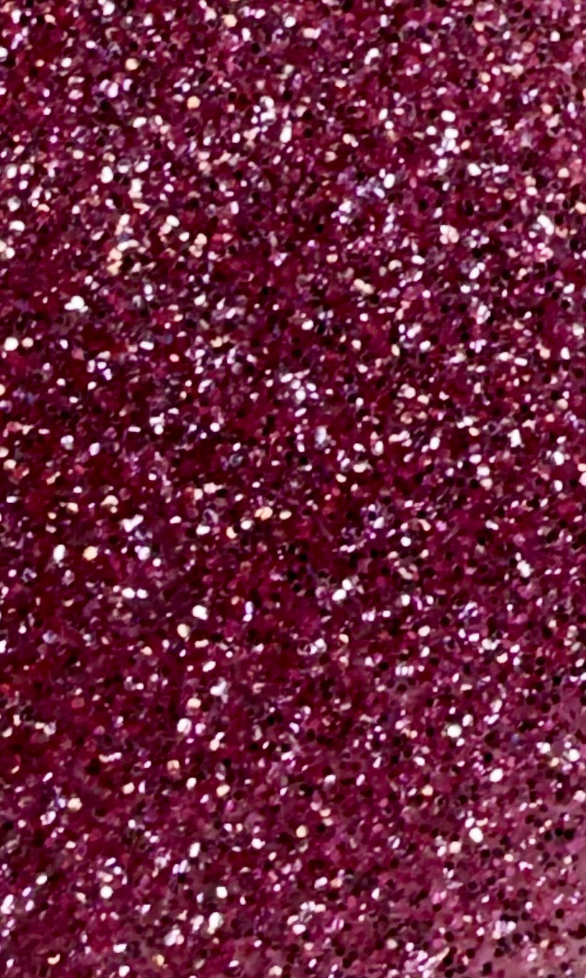 Acrílico 3 mm glitter rosa 40x60 cm