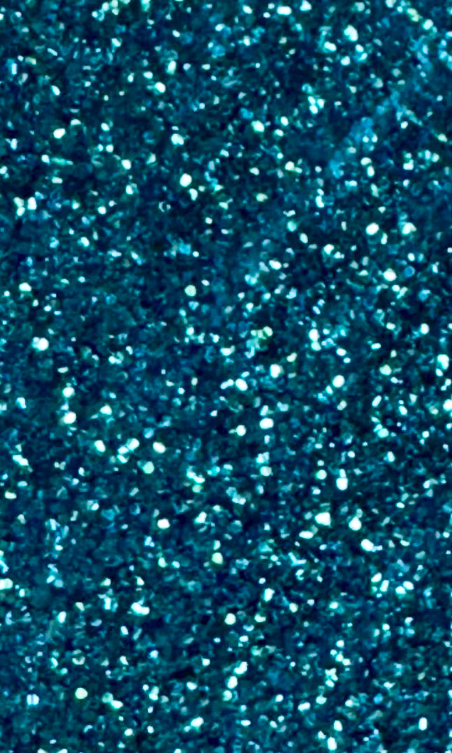 Acrílico 3 mm glitter turquesa 40x60 cm