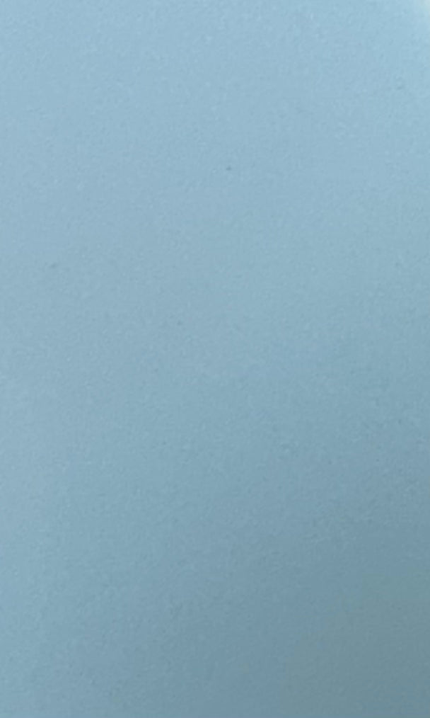 Acrílico 3 mm pastel baby blue 40x60 cm